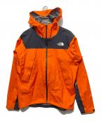 THE NORTH FACEザ ノース フェイス）の古着「クライムライトジャケット」｜オレンジ