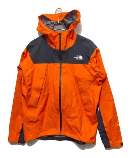 THE NORTH FACE（ザ ノース フェイス）THE NORTH FACE (ザ ノース フェイス) クライムライトジャケット オレンジ サイズ:Lの古着・服飾アイテム