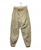 THE NORTHFACE PURPLELABELザ・ノースフェイス パープルレーベル）の古着「Nylon Ripstop Trail Pants」｜ベージュ