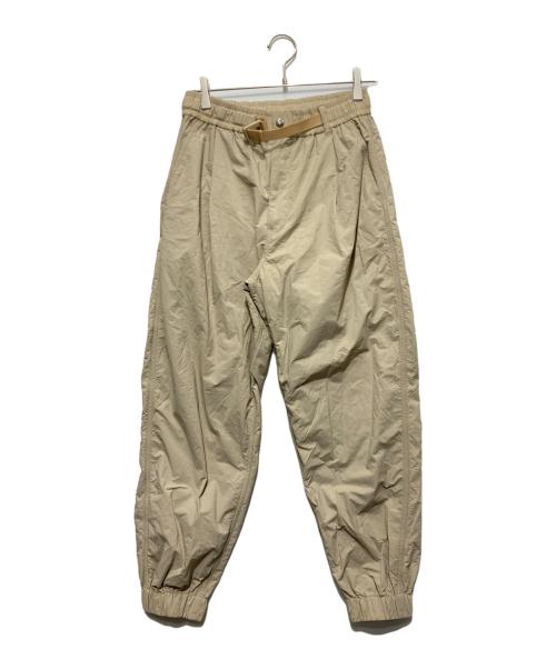THE NORTHFACE PURPLELABEL（ザ・ノースフェイス パープルレーベル）THE NORTHFACE PURPLELABEL (ザ・ノースフェイス パープルレーベル) Nylon Ripstop Trail Pants ベージュ サイズ:Sの古着・服飾アイテム