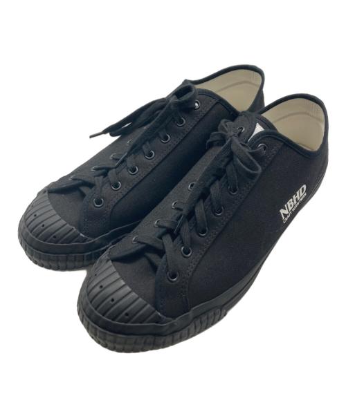 NEIGHBORHOOD（ネイバーフッド）NEIGHBORHOOD (ネイバーフッド) moon star (ムーンスター) GR LOW ブラック サイズ:28cmの古着・服飾アイテム