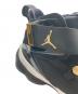 中古・古着 NIKE (ナイキ) Air Jordan AJNT 23 'Black Metallic Gold サイズ:25cm：18000円