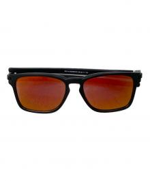 OAKLEY（オークリー）の古着「サングラス LATCH SQ」｜ブラック