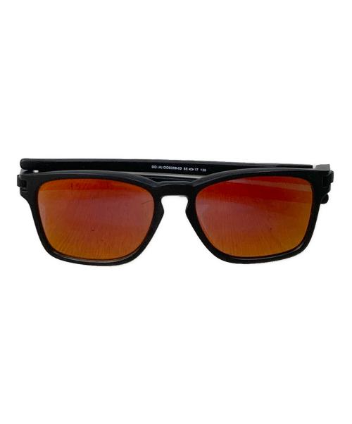 OAKLEY（オークリー）OAKLEY (オークリー) サングラス LATCH SQ ブラックの古着・服飾アイテム