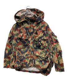 古着（フルギ）の古着「70s/スイス軍 アルペンカモマウンテンジャケット」｜グリーン