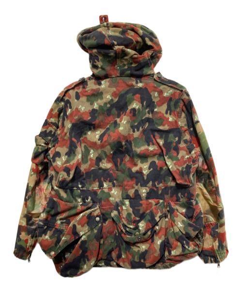古着（フルギ）古着 (フルギ) 70s/スイス軍 アルペンカモマウンテンジャケット グリーン サイズ:48の古着・服飾アイテム