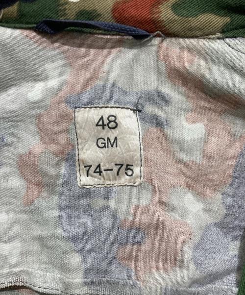 古着（フルギ）古着 (フルギ) 70s/スイス軍 アルペンカモマウンテンジャケット グリーン サイズ:48の古着・服飾アイテム
