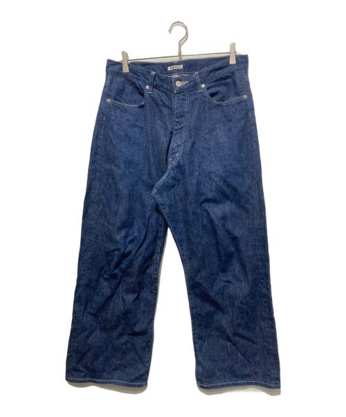 AURALEE（オーラリー）AURALEE (オーラリー) SELVEDGE LIGHT DENIM PANTS インディゴ サイズ:4の古着・服飾アイテム