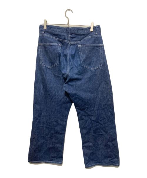 AURALEE（オーラリー）AURALEE (オーラリー) SELVEDGE LIGHT DENIM PANTS インディゴ サイズ:4の古着・服飾アイテム