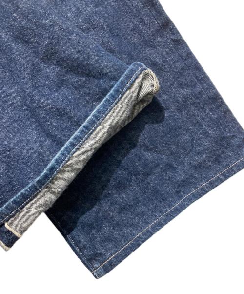 AURALEE（オーラリー）AURALEE (オーラリー) SELVEDGE LIGHT DENIM PANTS インディゴ サイズ:4の古着・服飾アイテム