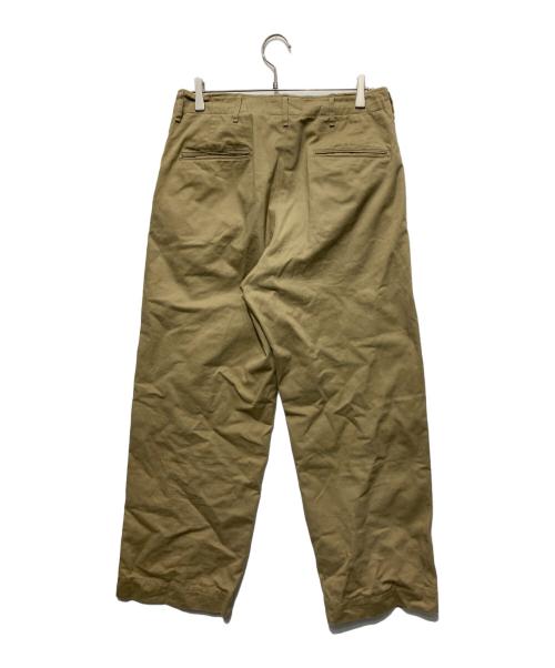 LE（エルイー）LE (エルイー) M43スタンダードチノ ベージュ サイズ:32の古着・服飾アイテム