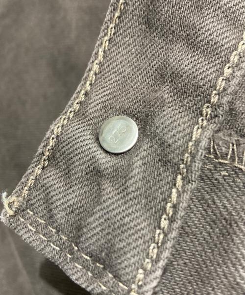 LEVI'S（リーバイス）LEVI'S (リーバイス) 501 後染めデニムパンツ ブラウン サイズ:W33の古着・服飾アイテム