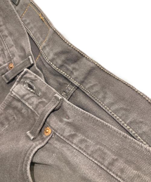 LEVI'S（リーバイス）LEVI'S (リーバイス) 501 後染めデニムパンツ ブラウン サイズ:W33の古着・服飾アイテム