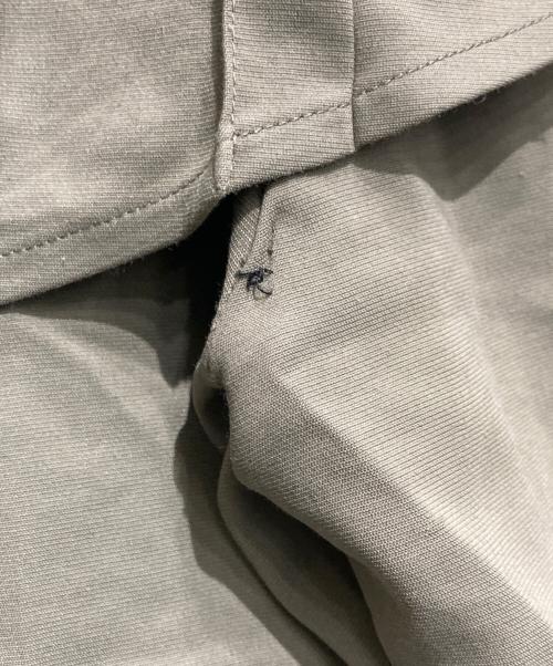 ARCHIVARIUS（アルキヴァリウス）ARCHIVARIUS (アルキヴァリウス) アシンメトリーパンツ オリーブ サイズ:Mの古着・服飾アイテム