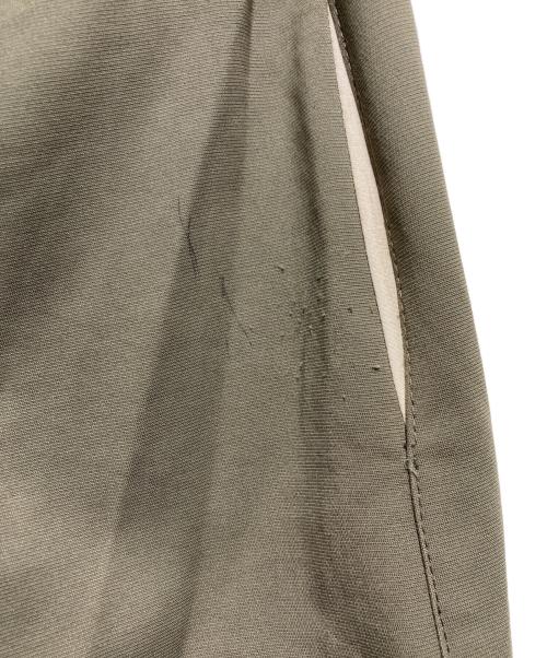 ARCHIVARIUS（アルキヴァリウス）ARCHIVARIUS (アルキヴァリウス) アシンメトリーパンツ オリーブ サイズ:Mの古着・服飾アイテム