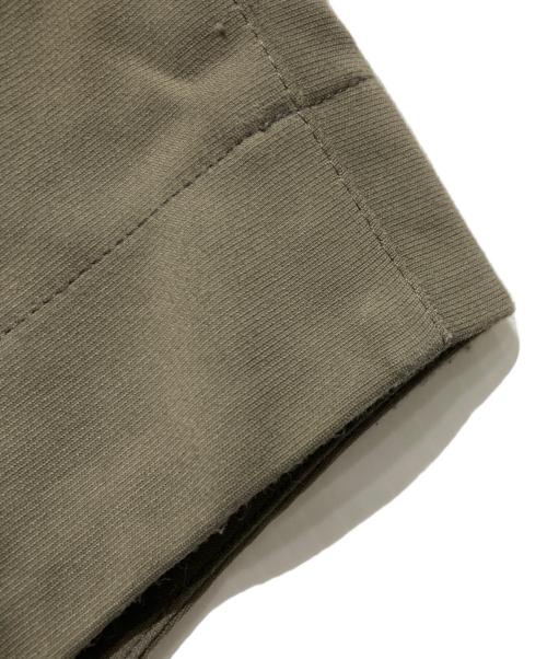 ARCHIVARIUS（アルキヴァリウス）ARCHIVARIUS (アルキヴァリウス) アシンメトリーパンツ オリーブ サイズ:Mの古着・服飾アイテム