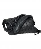 NUTEMPERORナットエンペラー）の古着「PU LEATHER BAG」｜ブラック