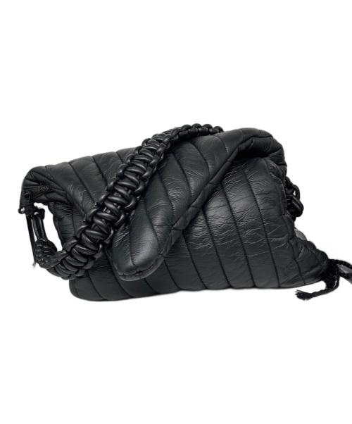 NUTEMPEROR（ナットエンペラー）NUTEMPEROR (ナットエンペラー) PU LEATHER BAG ブラックの古着・服飾アイテム