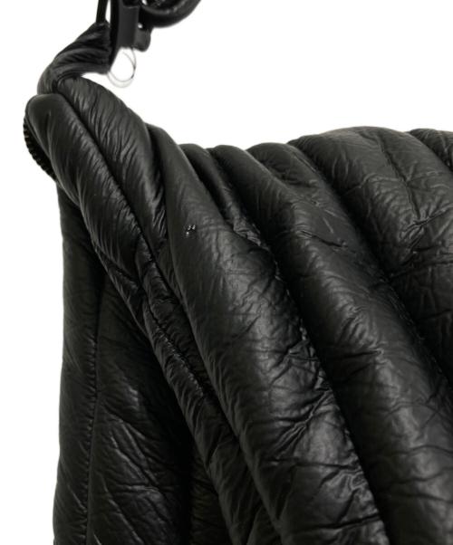 NUTEMPEROR（ナットエンペラー）NUTEMPEROR (ナットエンペラー) PU LEATHER BAG ブラックの古着・服飾アイテム