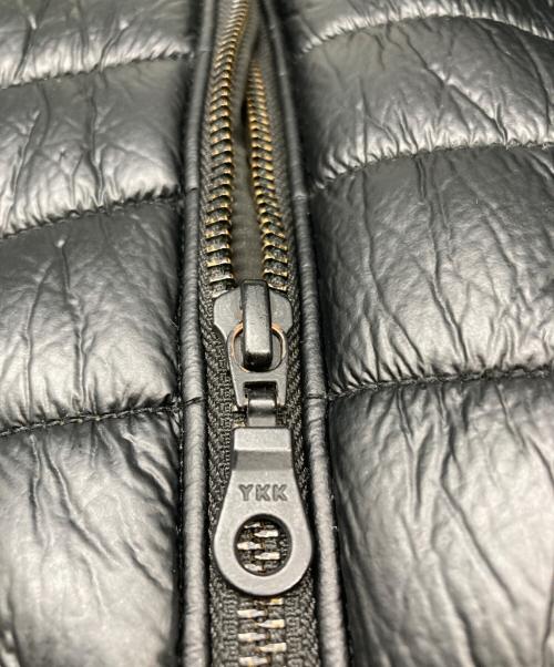 NUTEMPEROR（ナットエンペラー）NUTEMPEROR (ナットエンペラー) PU LEATHER BAG ブラックの古着・服飾アイテム