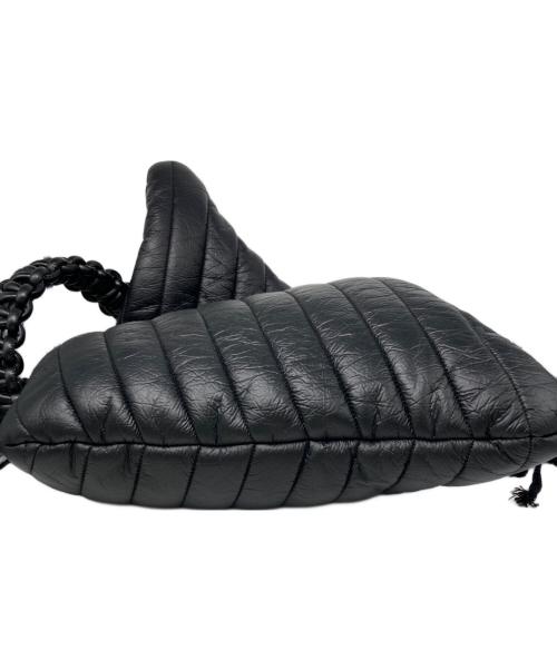 NUTEMPEROR（ナットエンペラー）NUTEMPEROR (ナットエンペラー) PU LEATHER BAG ブラックの古着・服飾アイテム