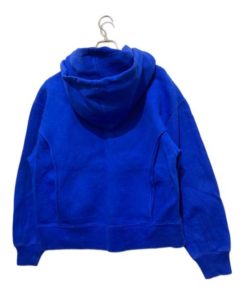 ADER error（アーダーエラー）ADER error (アーダーエラー) ダブルフードパーカー ブルー サイズ:3の古着・服飾アイテム