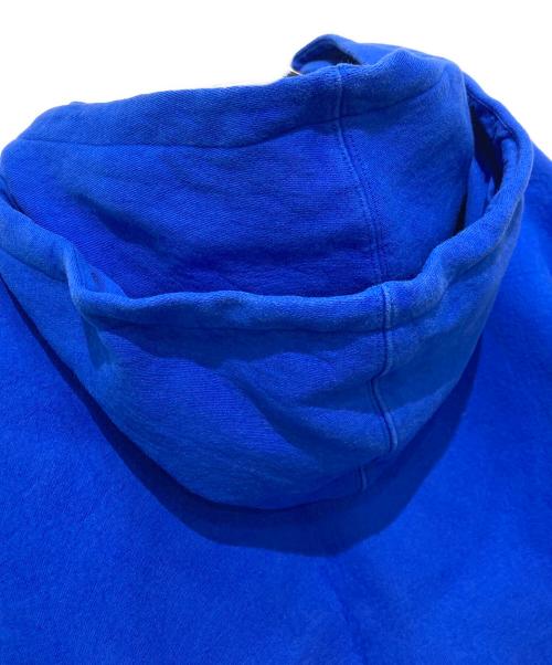 ADER error（アーダーエラー）ADER error (アーダーエラー) ダブルフードパーカー ブルー サイズ:3の古着・服飾アイテム