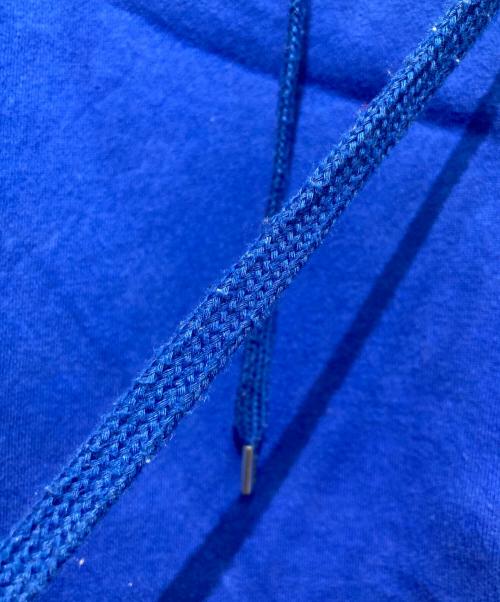 ADER error（アーダーエラー）ADER error (アーダーエラー) ダブルフードパーカー ブルー サイズ:3の古着・服飾アイテム