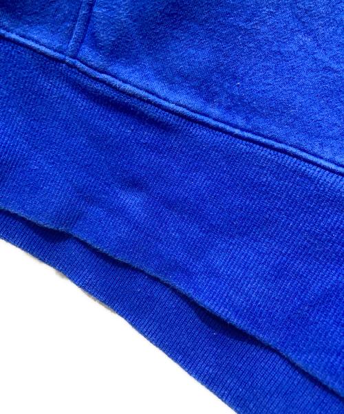 ADER error（アーダーエラー）ADER error (アーダーエラー) ダブルフードパーカー ブルー サイズ:3の古着・服飾アイテム