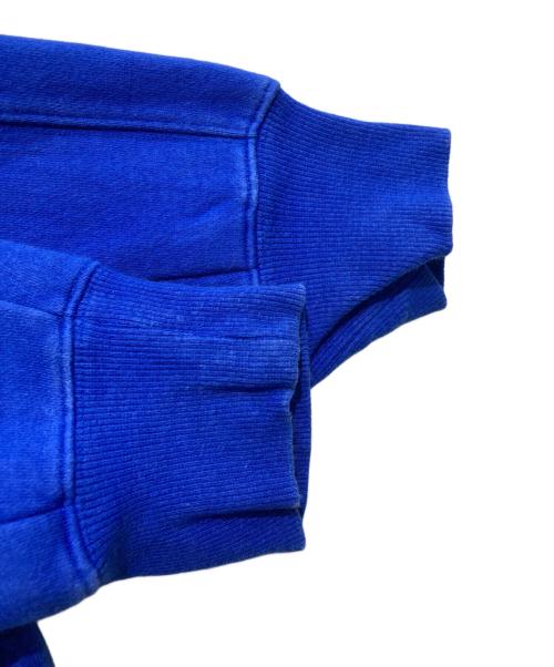 ADER error（アーダーエラー）ADER error (アーダーエラー) ダブルフードパーカー ブルー サイズ:3の古着・服飾アイテム