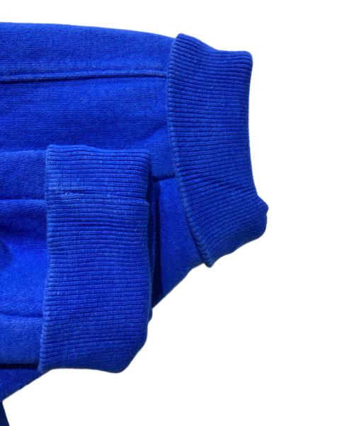 ADER error（アーダーエラー）ADER error (アーダーエラー) ダブルフードパーカー ブルー サイズ:3の古着・服飾アイテム