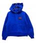 ADER error（アーダーエラー）の古着「ダブルフードパーカー」｜ブルー