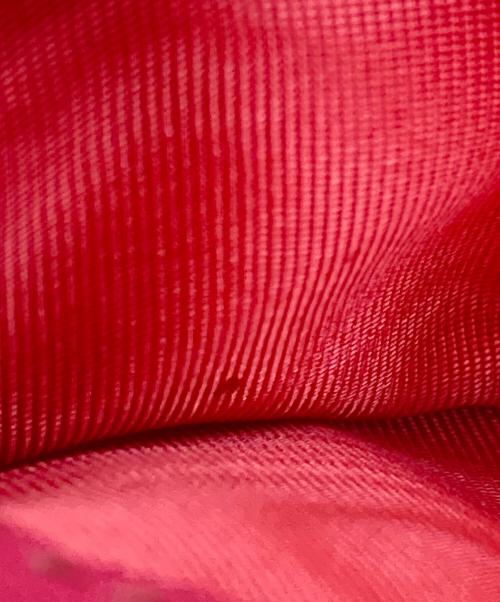 PRADA（プラダ）PRADA (プラダ) 長財布 ブラック×ピンクの古着・服飾アイテム