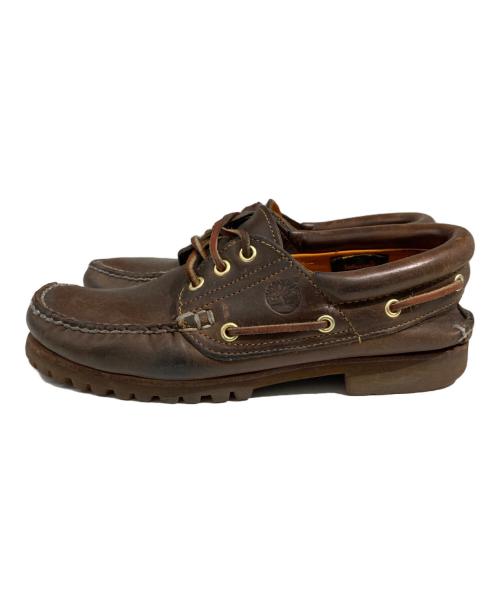 Timberland（ティンバーランド）Timberland (ティンバーランド) 3eye ブラウン サイズ:7の古着・服飾アイテム