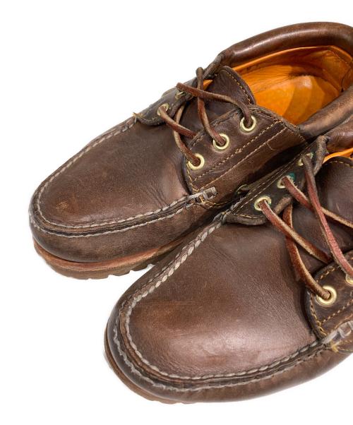 Timberland（ティンバーランド）Timberland (ティンバーランド) 3eye ブラウン サイズ:7の古着・服飾アイテム