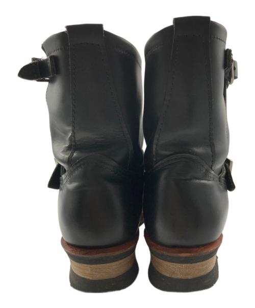 RED WING（レッドウィング）RED WING (レッドウィング) 8inch Engineer ブラック サイズ:25.5の古着・服飾アイテム
