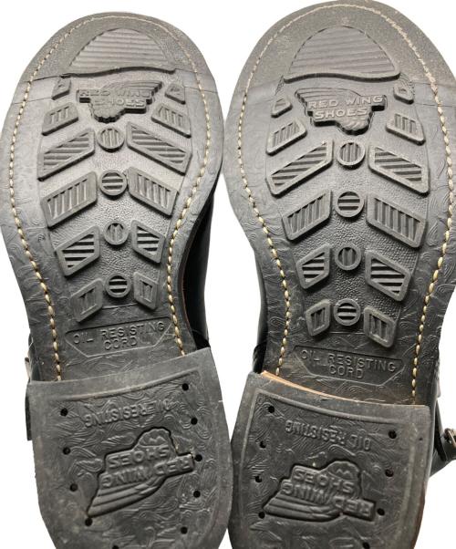 RED WING（レッドウィング）RED WING (レッドウィング) 8inch Engineer ブラック サイズ:25.5の古着・服飾アイテム