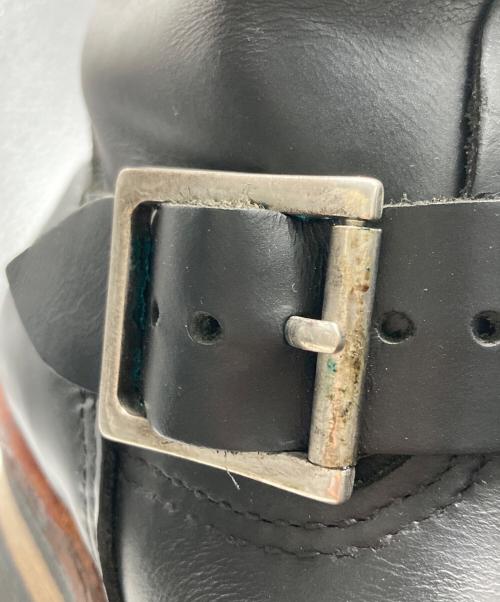 RED WING（レッドウィング）RED WING (レッドウィング) 8inch Engineer ブラック サイズ:25.5の古着・服飾アイテム