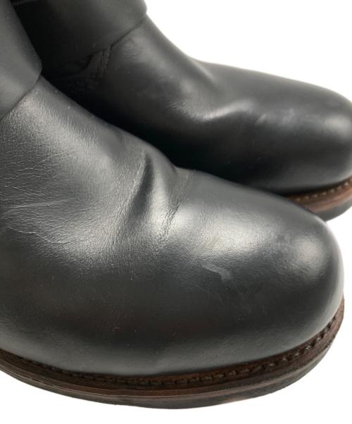 RED WING（レッドウィング）RED WING (レッドウィング) 8inch Engineer ブラック サイズ:25.5の古着・服飾アイテム