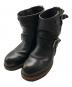 RED WING（レッドウィング）の古着「8inch Engineer」｜ブラック