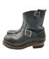 RED WING (レッドウィング) 8inch Engineer ブラック サイズ:25.5：40000円
