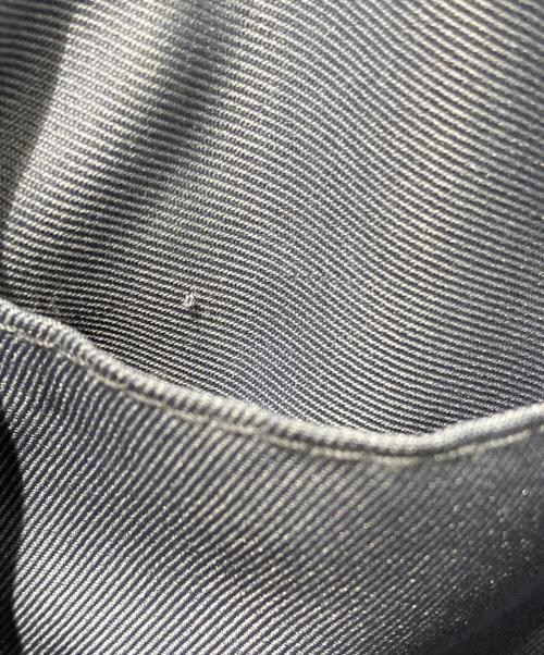 DIANA（ダイアナ）DIANA (ダイアナ) ツイード2WAYバッグ ブラック×ネイビーの古着・服飾アイテム