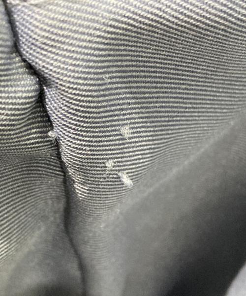 DIANA（ダイアナ）DIANA (ダイアナ) ツイード2WAYバッグ ブラック×ネイビーの古着・服飾アイテム