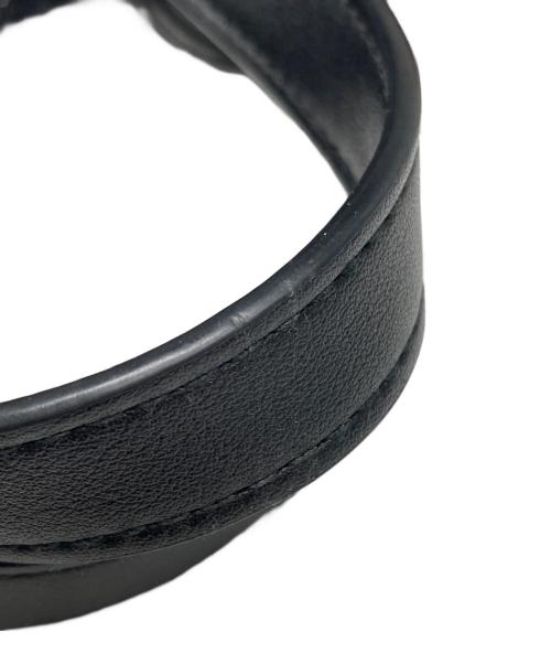 DIANA（ダイアナ）DIANA (ダイアナ) ツイード2WAYバッグ ブラック×ネイビーの古着・服飾アイテム