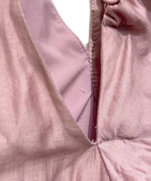 HER LIP TO（ハーリップトゥ）HER LIP TO (ハーリップトゥ) 半袖ワンピース バイオレット サイズ:Mの古着・服飾アイテム