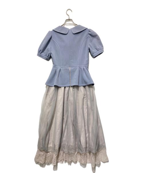 EmiriaWiz（エミリアウィズ）EmiriaWiz (エミリアウィズ) 半袖ワンピース スカイブルー サイズ:Mの古着・服飾アイテム