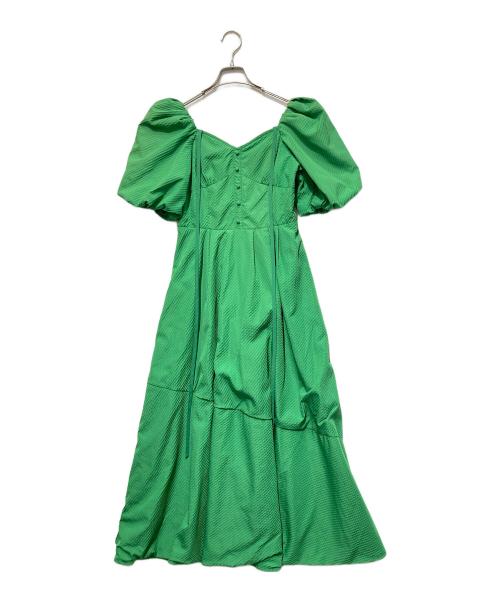 EmiriaWiz（エミリアウィズ）EmiriaWiz (エミリアウィズ) 半袖ワンピース/ブラウスワンピース グリーン サイズ:Mの古着・服飾アイテム