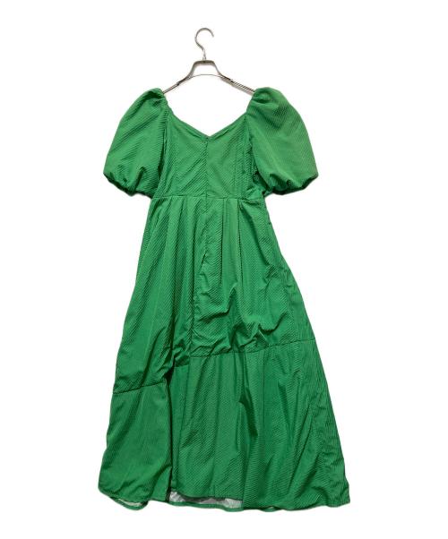 EmiriaWiz（エミリアウィズ）EmiriaWiz (エミリアウィズ) 半袖ワンピース/ブラウスワンピース グリーン サイズ:Mの古着・服飾アイテム