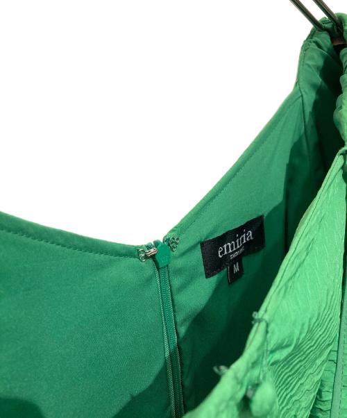 EmiriaWiz（エミリアウィズ）EmiriaWiz (エミリアウィズ) 半袖ワンピース/ブラウスワンピース グリーン サイズ:Mの古着・服飾アイテム