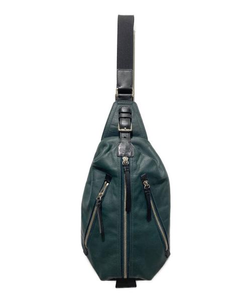 COACH（コーチ）COACH (コーチ) ショルダーポーチ グリーンの古着・服飾アイテム
